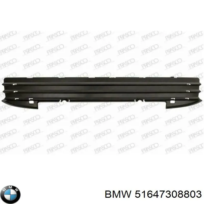 Кришка ручки зовнішніх дверей задніх лівих BMW 51647308803 ціна, від 12.03 USD