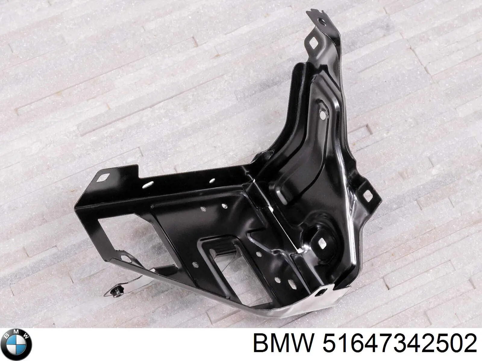 Купити 51647342502 BMW Кронштейн-адаптер кріплення фари передньої, правої