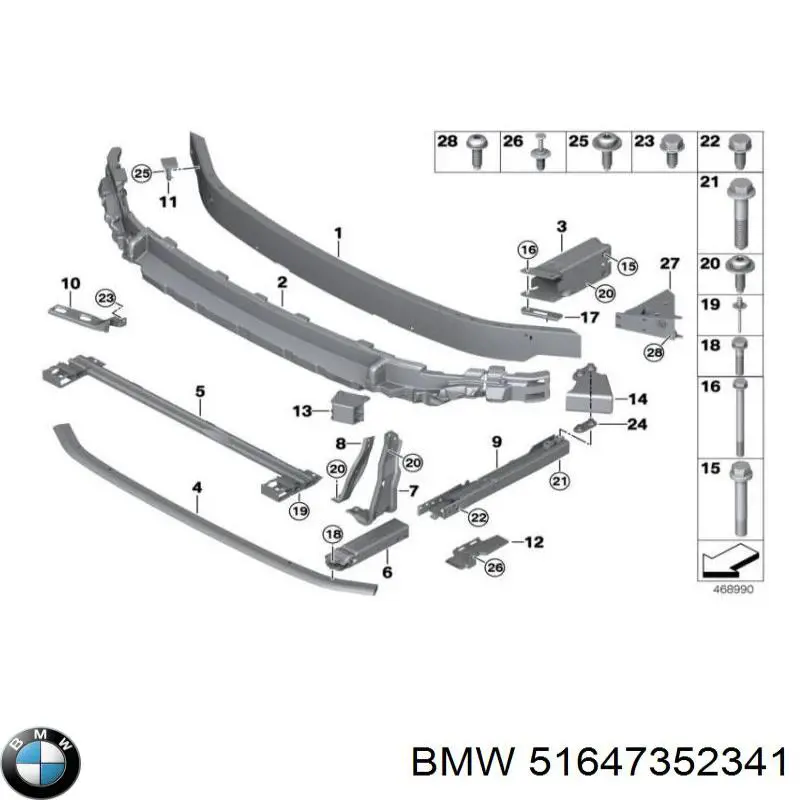 51647352341 BMW 