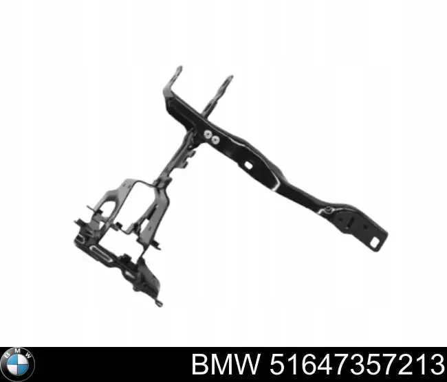 51647357213 BMW Кріплення фари передньої, лівої