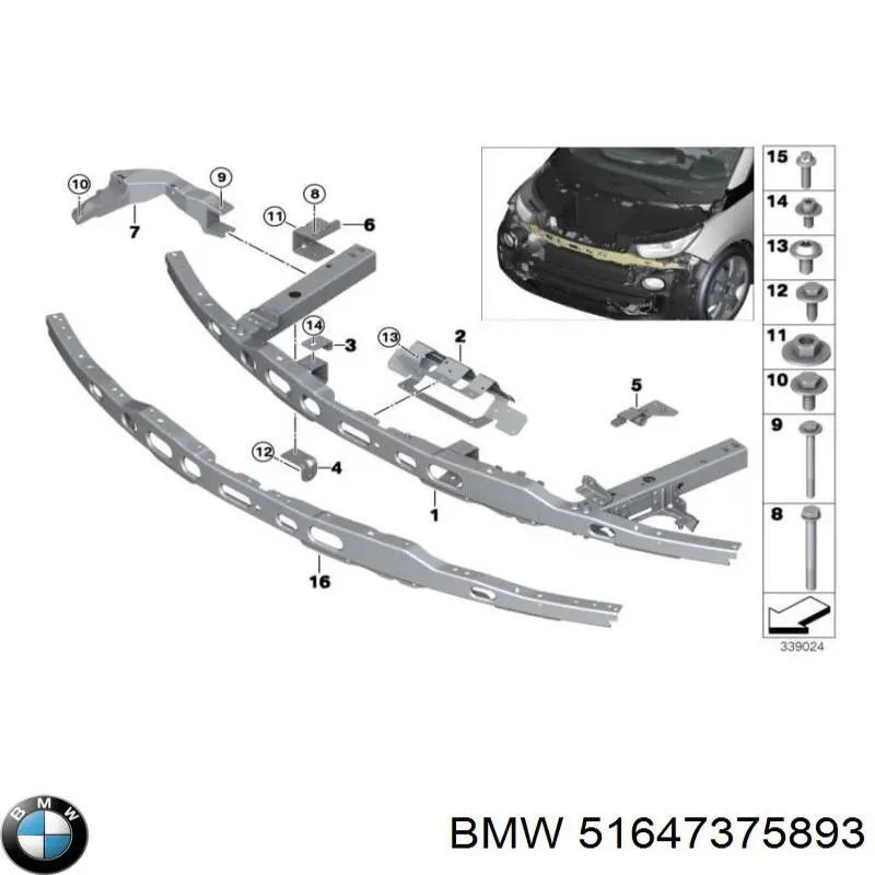  51647375893 BMW