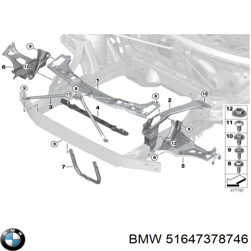  51647378746 BMW