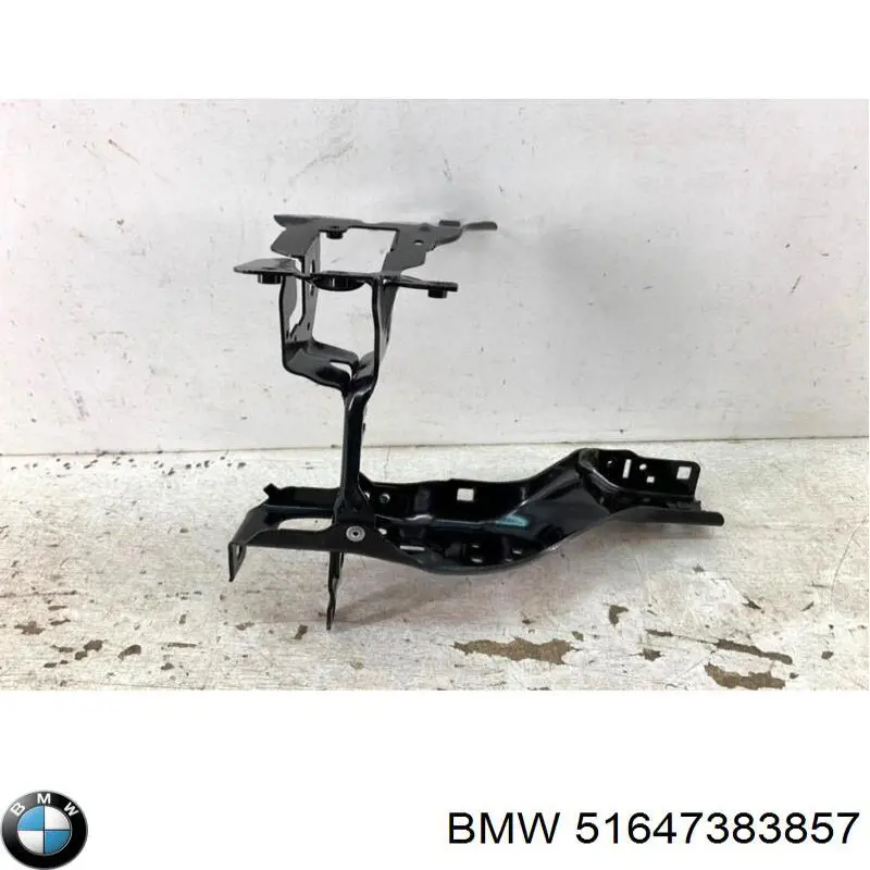 Купити 51647383857 BMW Кронштейн-адаптер кріплення фари передньої, лівою