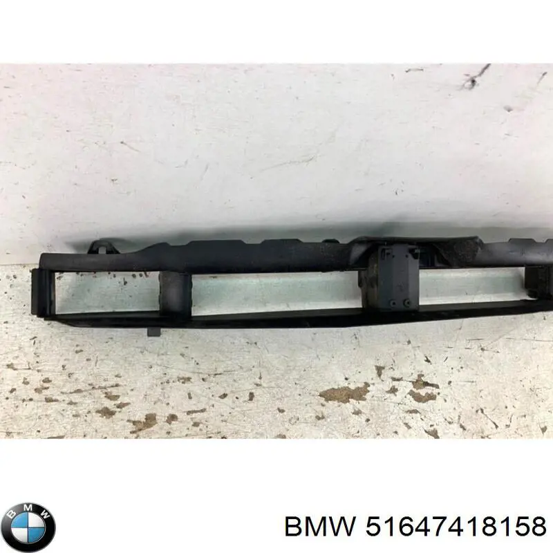 Повітропровід (дефлектор) радіатора, нижній BMW 51647418158 ціна, від 84.65 USD