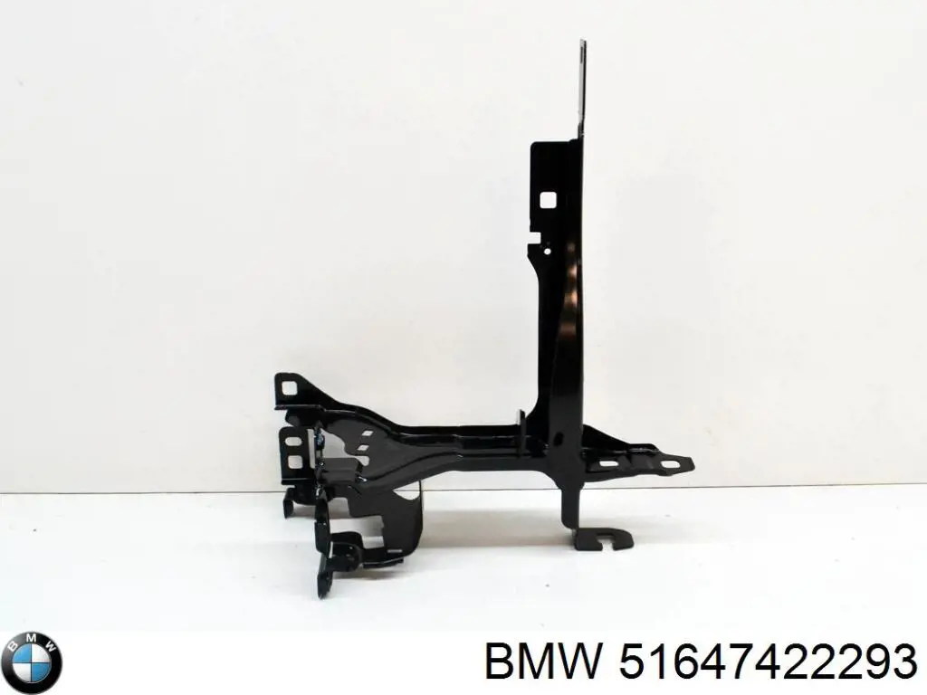 51647422293 BMW Кріплення фари передньої, лівої