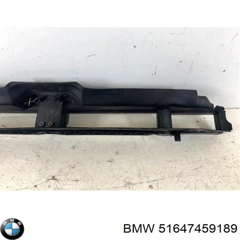 Фартух, дефлектор переднього бампера BMW 51647459189 ціна, від 63.35 USD