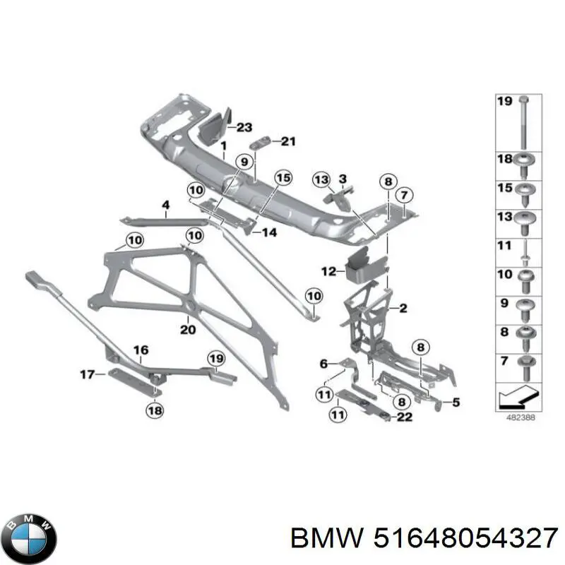  51648054327 BMW