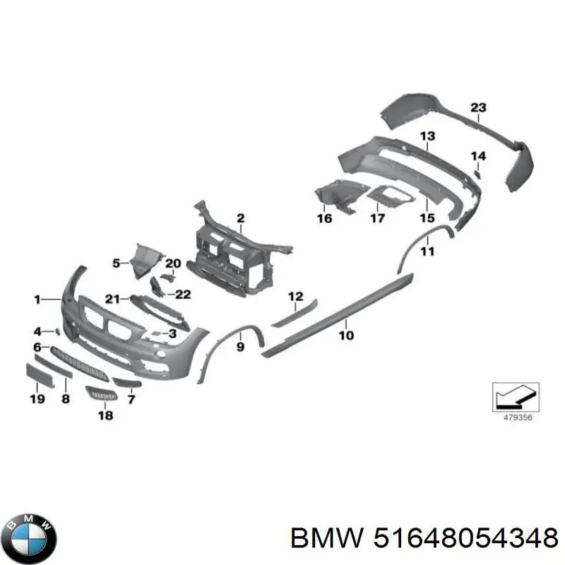 51648054348 BMW 
