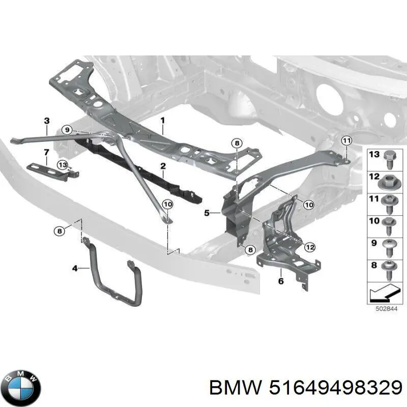 51649498329 BMW 