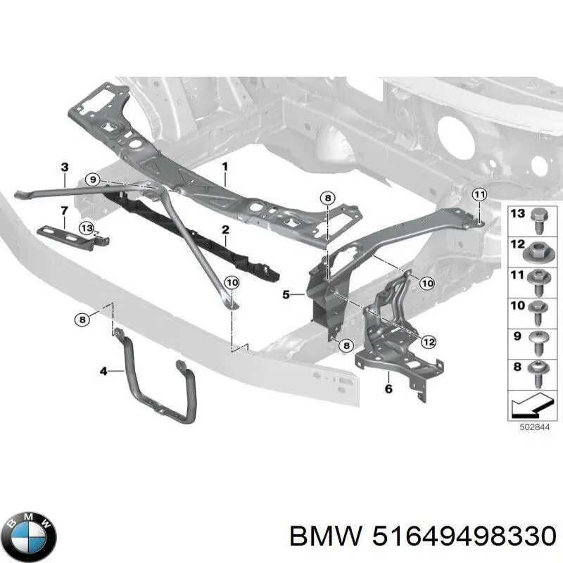  51649498330 BMW