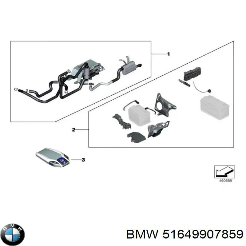 51649907859 BMW Болт кріплення головки блоку циліндрів