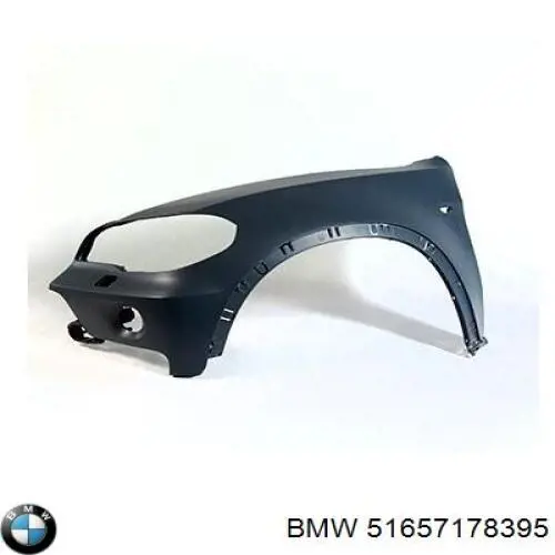 Купити 51657178395 BMW Крило переднє ліве