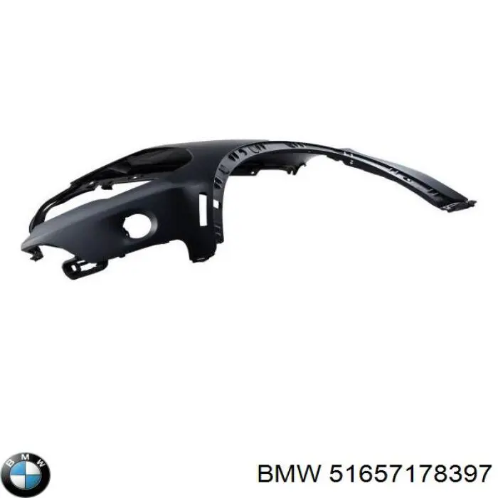 Ліве переднє крило BMW 51657178397 ціна, від 229.46 USD