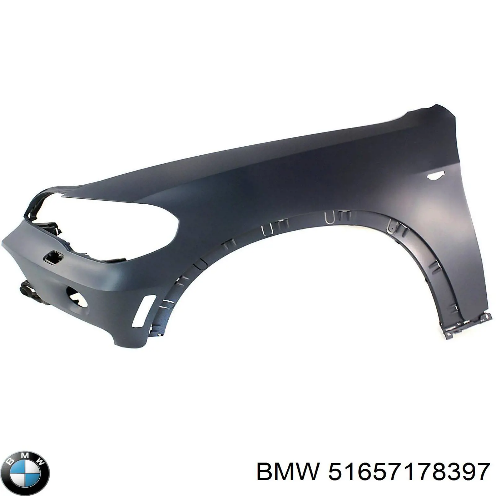 Купити 51657178397 BMW Крило переднє ліве
