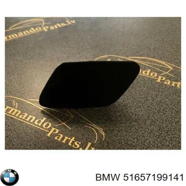 51657199141 BMW накладка форсунки омивача фари передньої