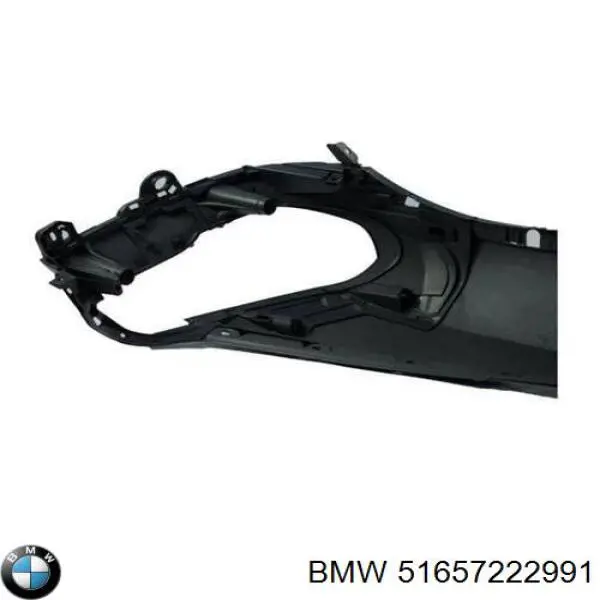 Крило переднє ліве 51657222991 BMW