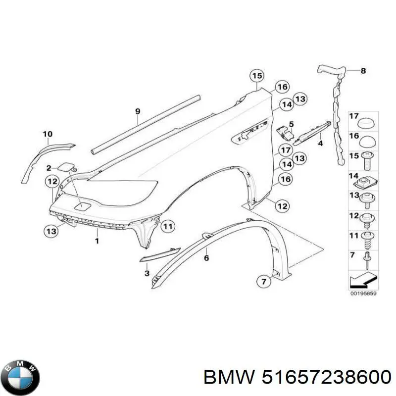  51657238600 BMW