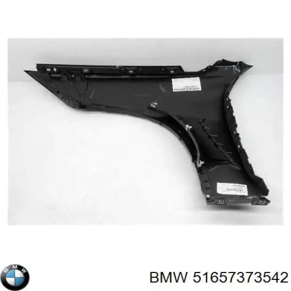 Крило переднє праве 51657373542 BMW