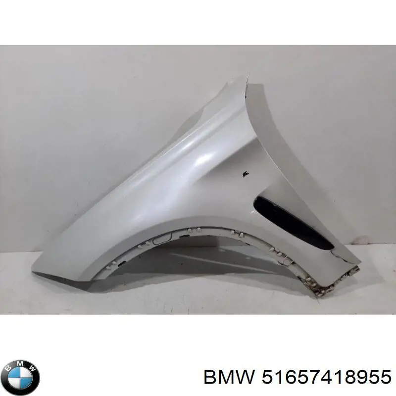 Крило переднє ліве на BMW X6 (F16)