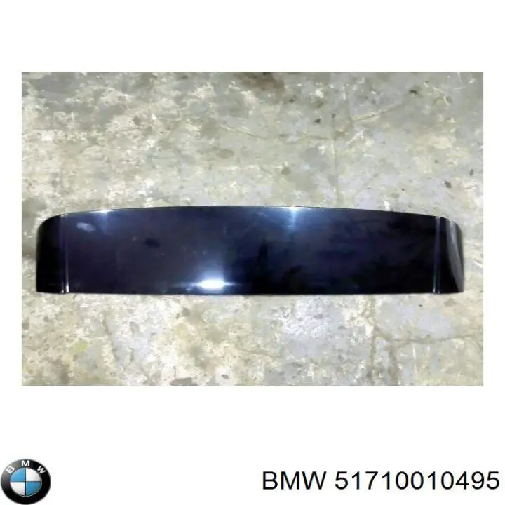 51710010495 BMW Спойлер кришки багажника
