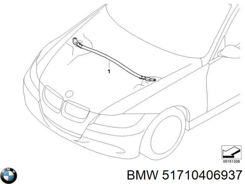  51710406937 BMW