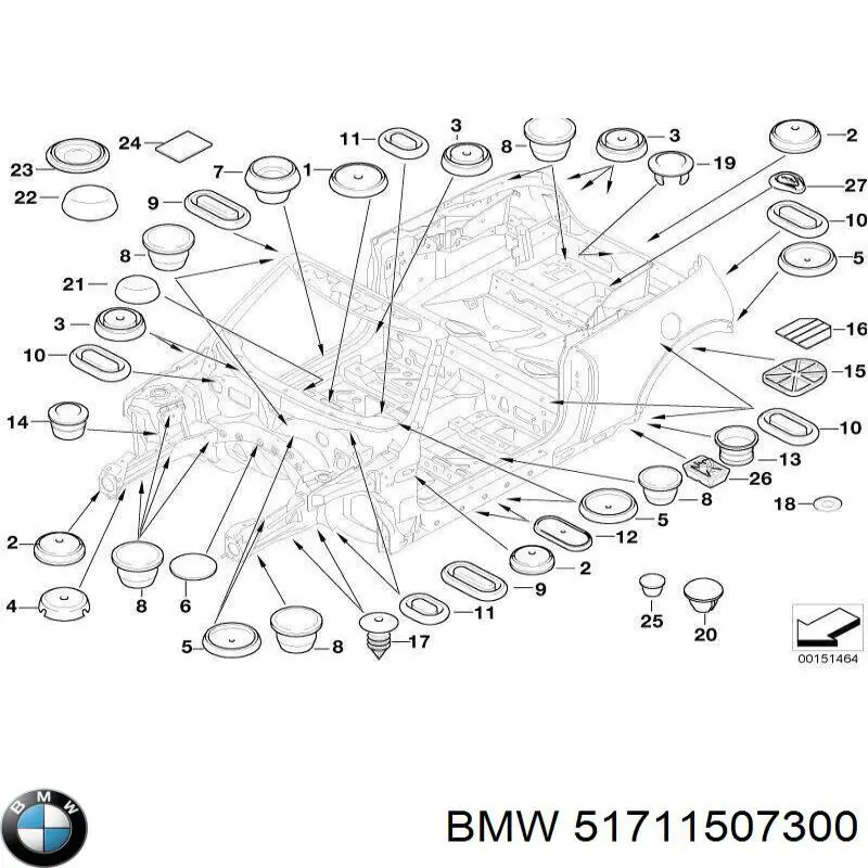 51711507300 BMW 