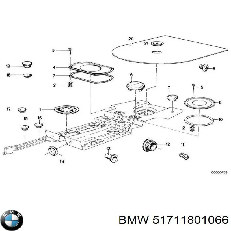  BMW 51711801066 ціна, від 0.44 USD