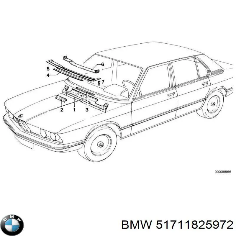  BMW 51711825972 ціна, від 45.49 USD