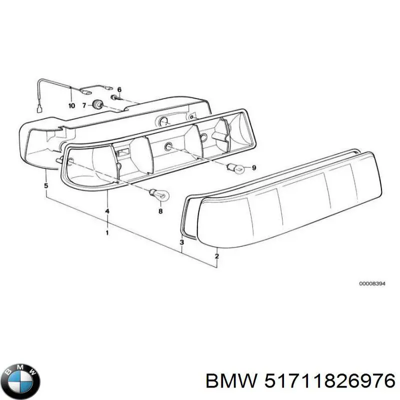 51711826976 BMW 