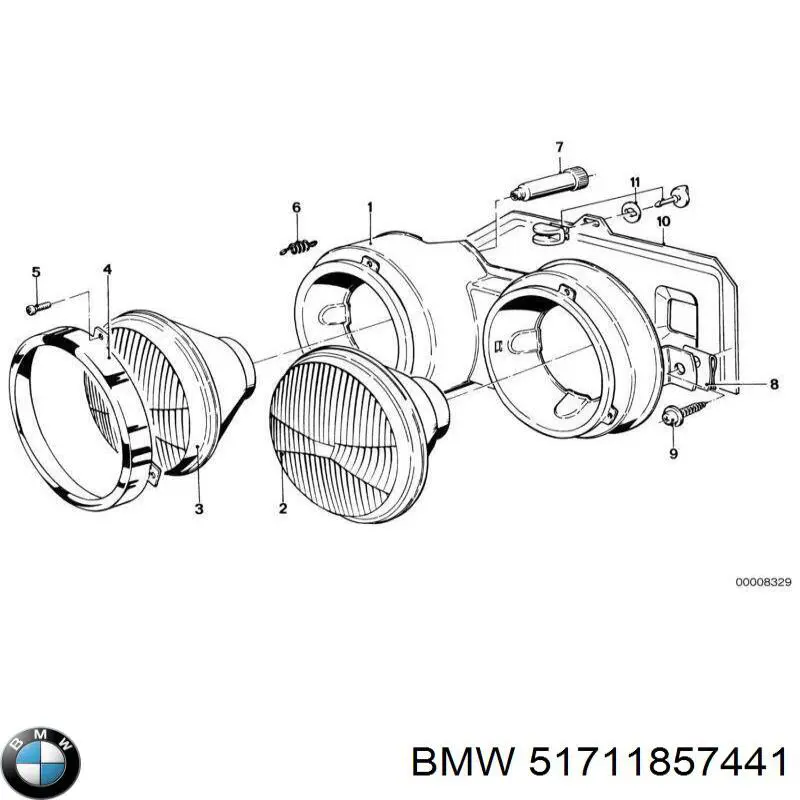 51711857441 BMW 