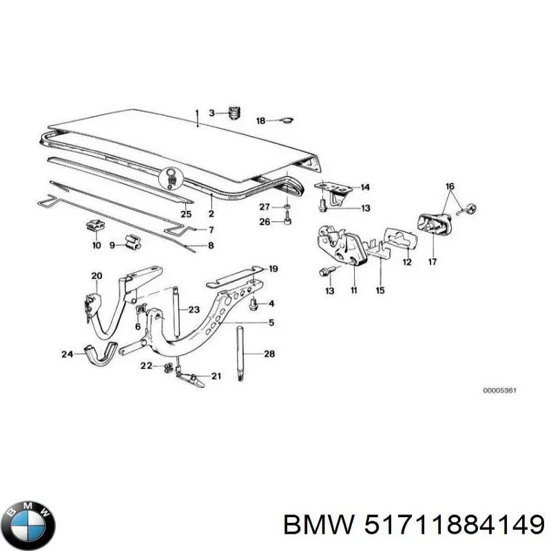 51711884149 BMW 
