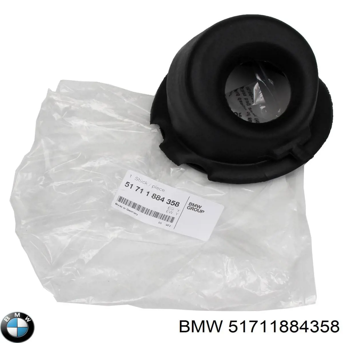 Захист паливозаливної горловини на BMW 3 (E30)