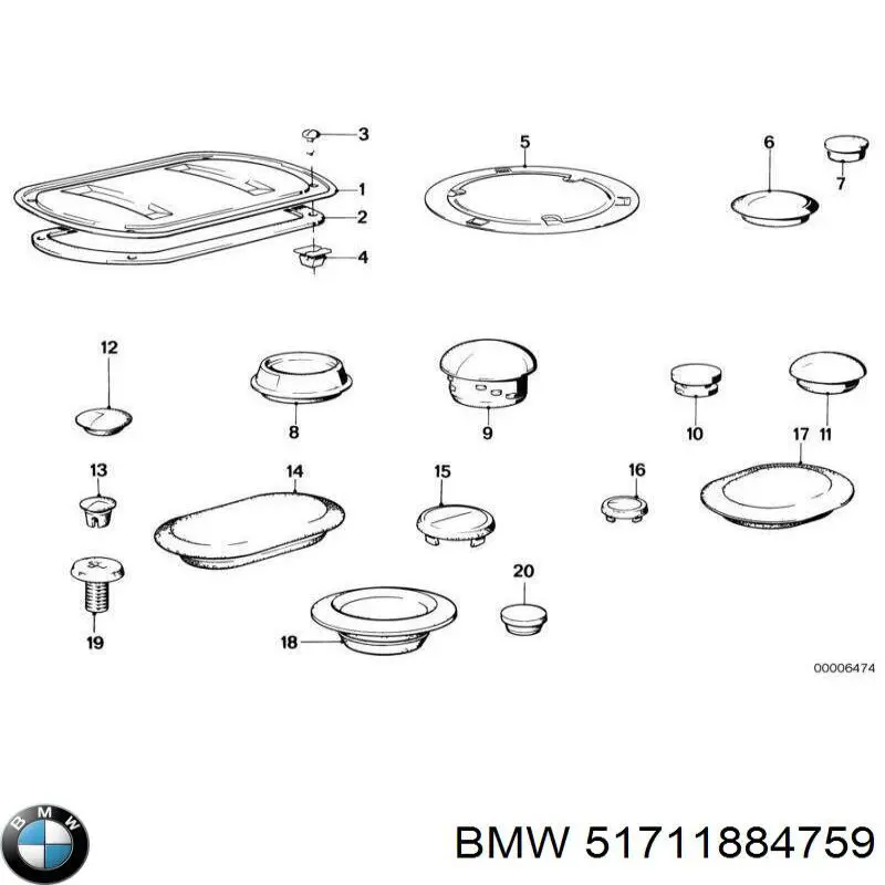 51711884759 BMW 