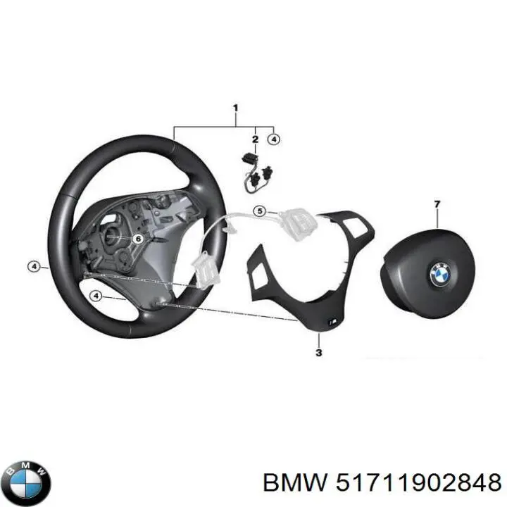  51711902848 BMW