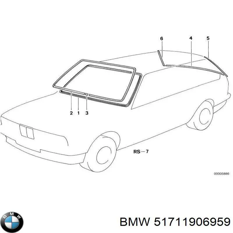 51711906959 BMW 
