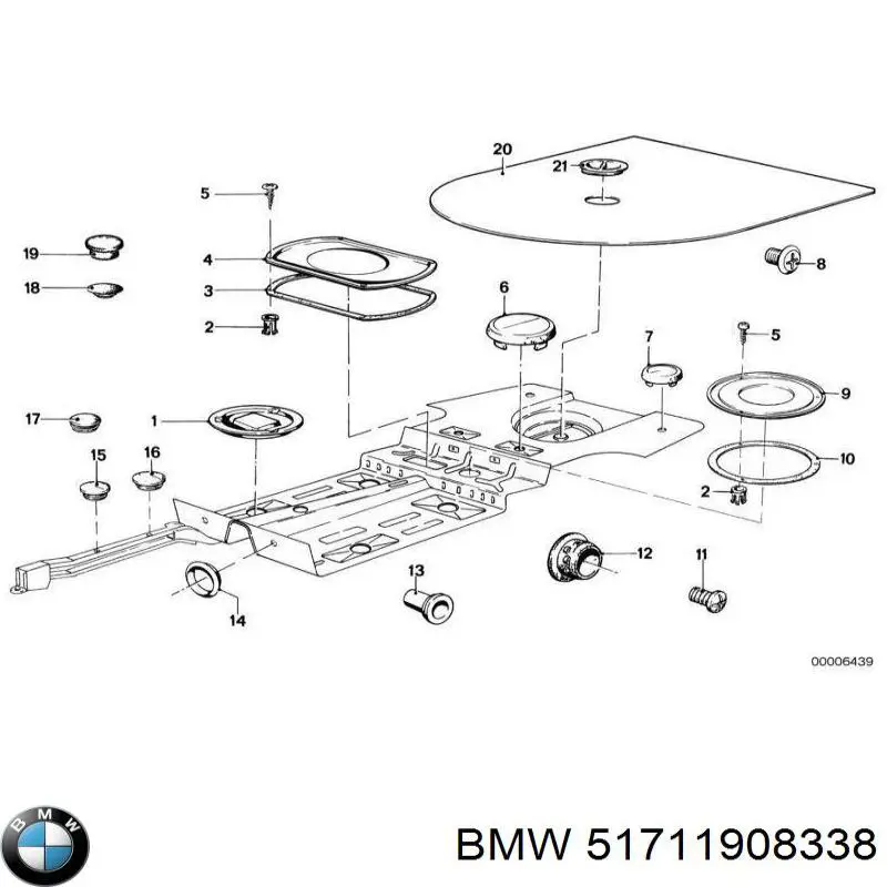  BMW 51711908338 ціна, від 2.79 USD