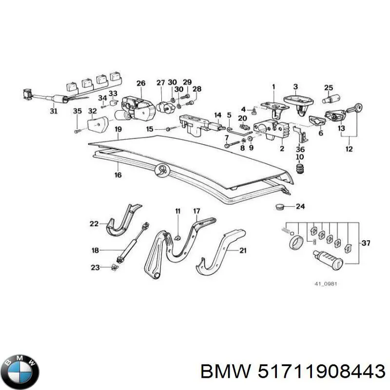 51711908443 BMW 