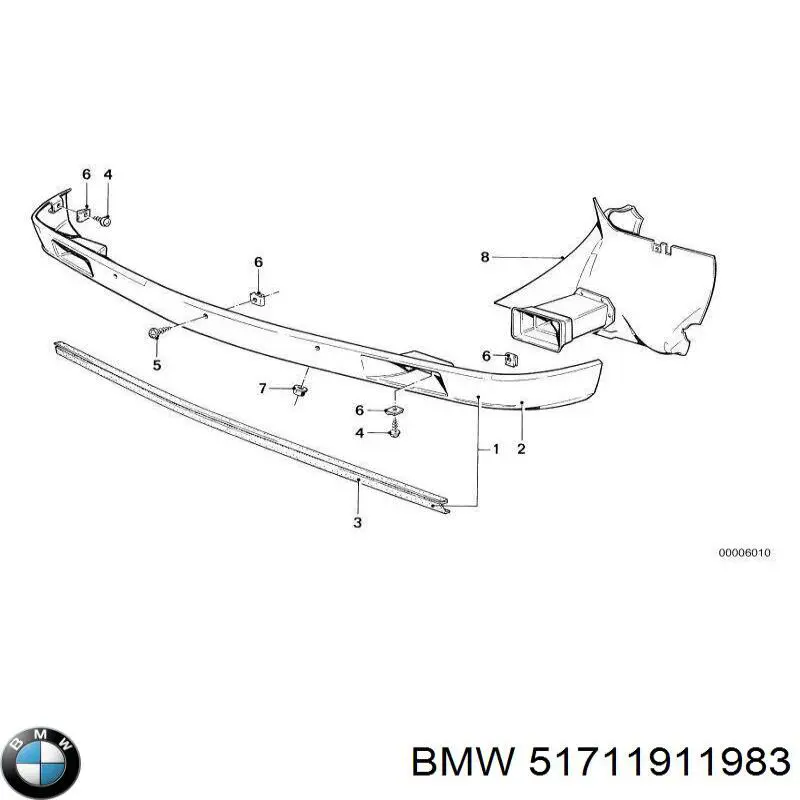  BMW 51711911983 ціна, від 184.63 USD