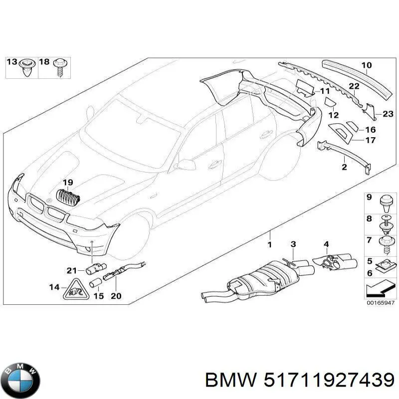 51711927439 BMW 