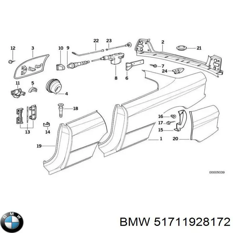 1928172 BMW 