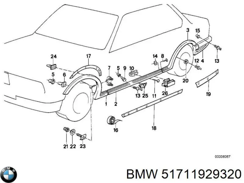51711929320 BMW 