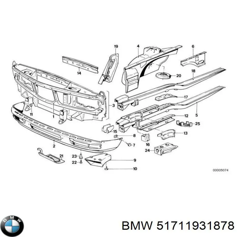 51711931878 BMW 