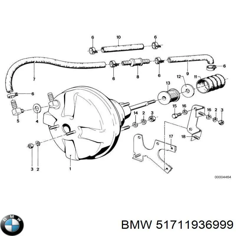 51711936999 BMW 