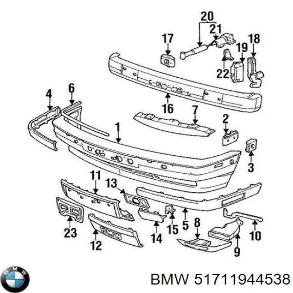 51711944538 BMW 