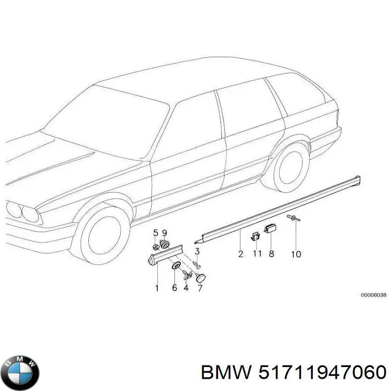 51711947060 BMW 