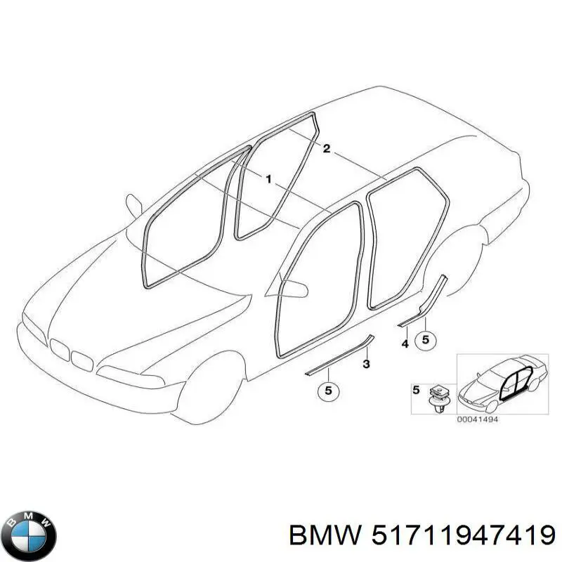 51711947419 BMW 