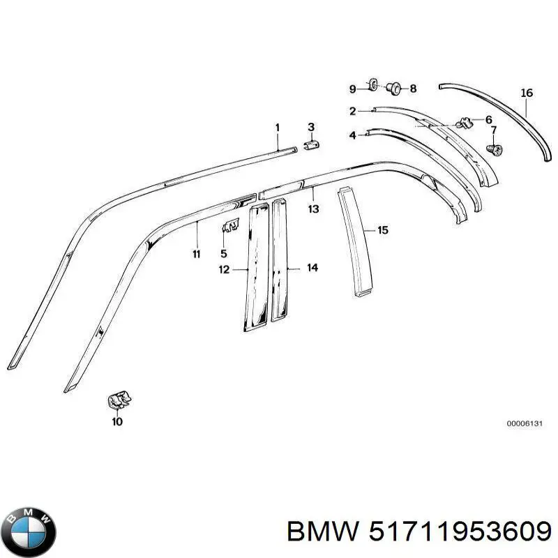 51711953609 BMW 