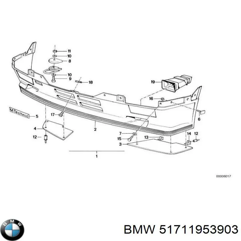 51711953903 BMW 
