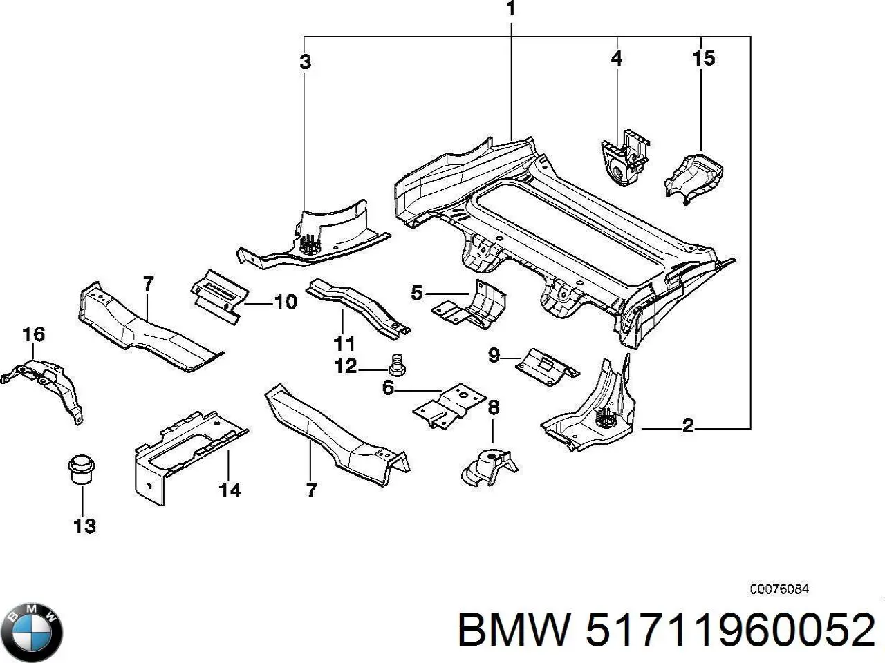 51711960052 BMW 