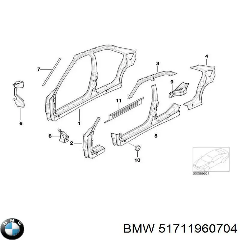  51711960704 BMW